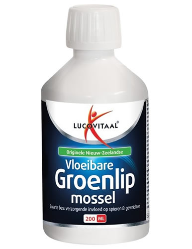 Lucovitaal Groenlip moule liquide 200ml  PL472/266